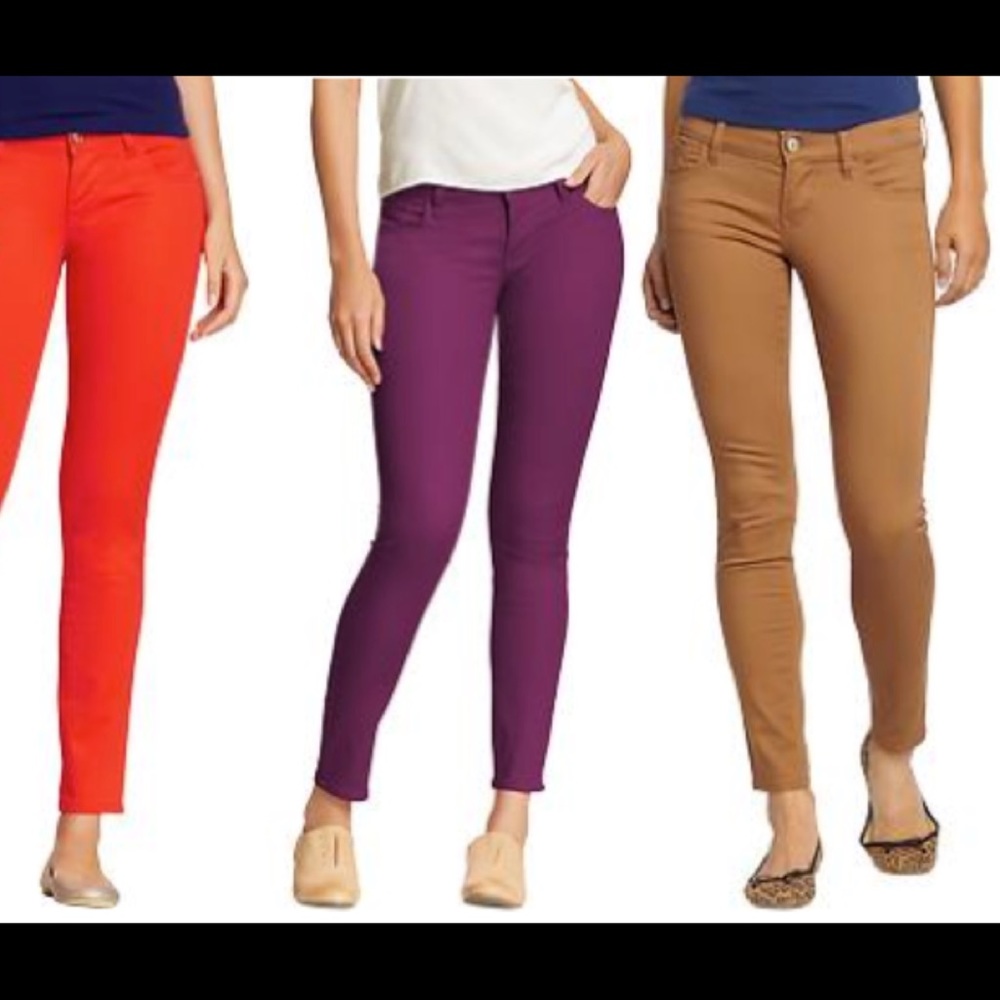 Rockstar Skinny Jeans (pink).